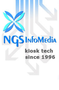 NGS Infomedia primary kiosk producer