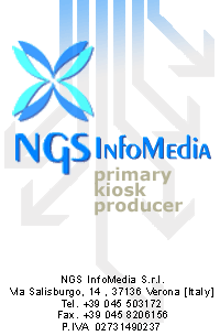NGS Infomedia primary kiosk producer